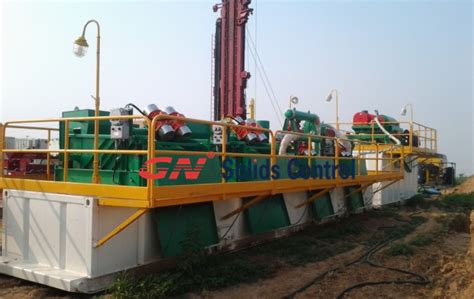 CBM Mud System Cambodia|Mud System for Coalbed Methane Drilling Operation.